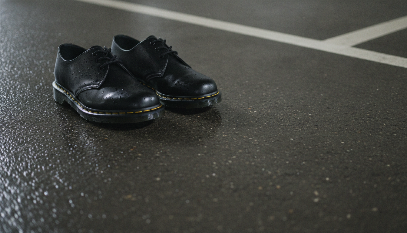 Leather Doc Martens in Rain: Water-Resistant or Not?