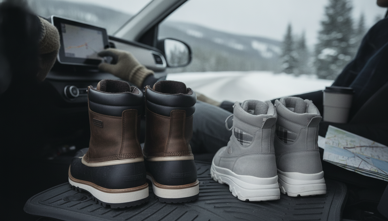 Best Winter Shoes for Men: Boots, Sneakers & Traction