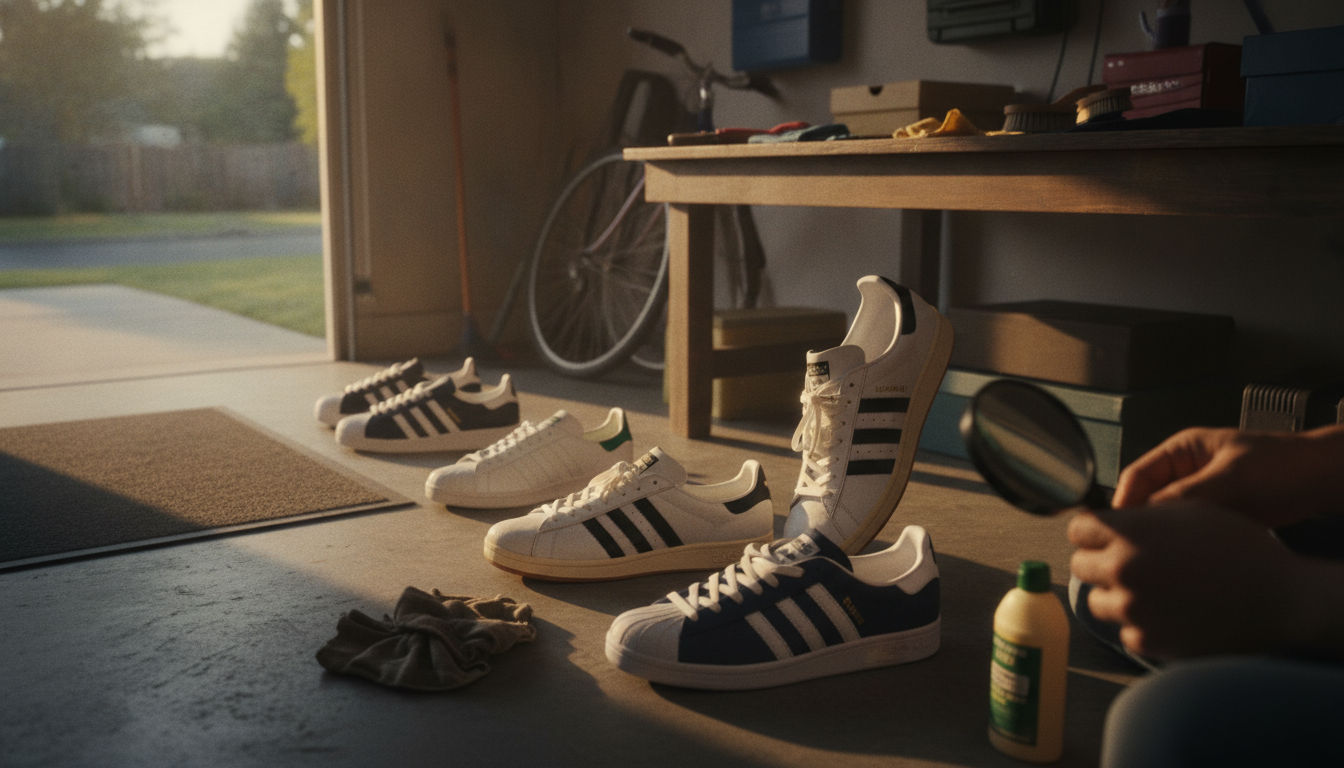 5 adidas Leather Classics and How to Verify Materials